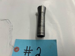 Unknown Brand 1/2” R8 Round Collet Internal Threads Lot#2