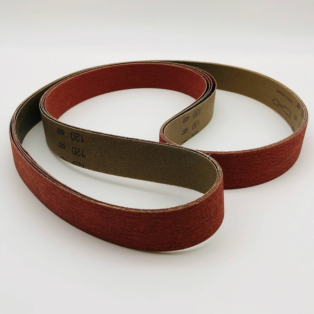 VSM 322871 Abrasive Sanding Belt 1-1/2 x 72 120G Series XK885Y EV07 Lot of 4