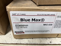 Lincoln Electric Ed035151 Mig Welding Wire, Er630, 0.045″, 33 Lb