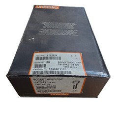 3/4-10 UNC x 2 1/4″ Unbrako Socket Head Cap Screw. 1960 Series. 25 Per Bx
