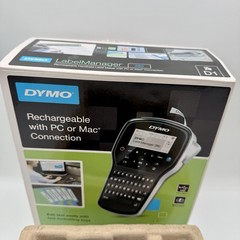 battery is missing! Dymo LabelManager 280 Futures Hand-Held Label Fast Software