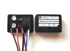 Car Positive negative Delay OFF Timer Module Adjustable 1–360s Direct 12V Output