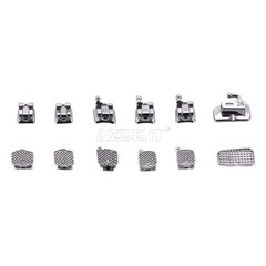 Dental Passive Self Ligating Bracket Roth/MBT 022 Hook 345&1st Molar Buccal Tube