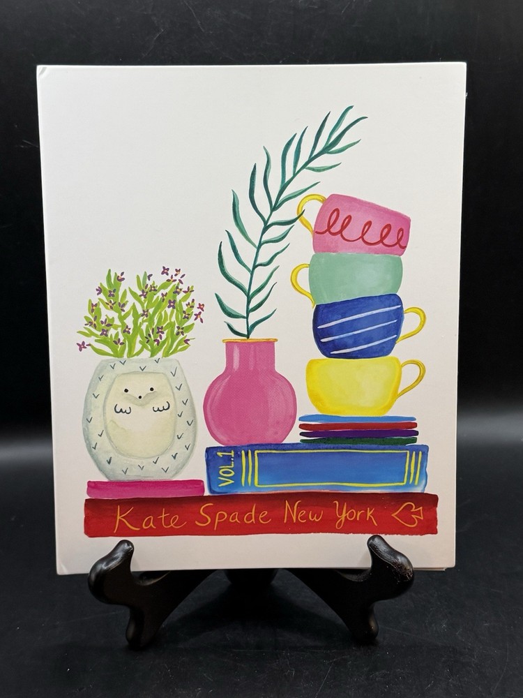 A Kate Spade New York Concealed Spiral Notebook