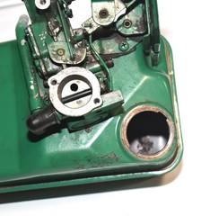 Briggs 5HP Engine Model 130212 * GAS FUEL TANK, CARBURETOR, LEVER LINKAGE * Part
