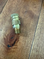 COILHOSE Industrial 1/4” Body Pneumatic Quick Coupler X 3/8” Male NPT ( 5 Pack )