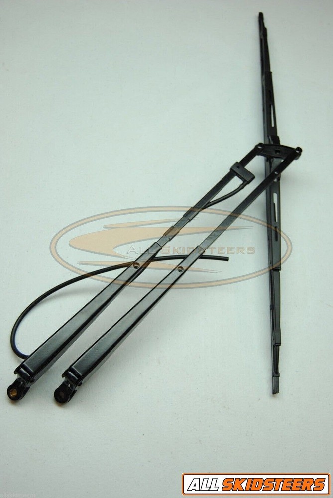 For Bobcat Wiper Arm Blade Kit S220 S250 S300 S330 A220 A300 Skid Steer Door
