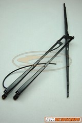 For Bobcat Wiper Arm Blade Kit S220 S250 S300 S330 A220 A300 Skid Steer Door