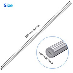 20Pcs Aluminum Melt Welding Rods Low-Temperature Flux-Cored Wire Brazing 1.6mm