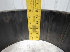 Superior Tire 18x6x12-1/8 Press On Forklift Wheel Tire Hard Rubber Smooth