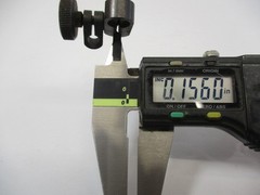 Dial Indicator SNUG for Height Surface Gage 3/8″ Mount Fit Interapid Mitutoyo EC