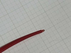Carol E3502S 18/2C Solid Plenum Fire Alarm Security Wire Cable FPLP Red /100ft
