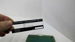 Applied Image SM-4 Micrometer Stage 1″ 25.0MM