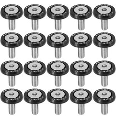20Pcs/Set Bumper Fender Washers Engine Bay Dress Up Bolts Fasteners M6 JDM Fende