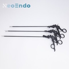 Precision Laparoscopic Instruments Forceps And Grasper 5x330mm