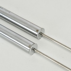 Chatillon Push-Pull Force Gauges 5LB 20LB Silver CATL-719 Vintage Chrome Tools
