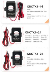 Current Transformer Split Core QNCTK1-50 Clamp CT 800/5A 1000/5A 1200/5A 1500/5A