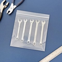 Plymor 8″ x 8″, 4 Mil Heavy Duty Zipper Reclosable Plastic Bags