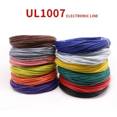 16 – 30AWG Stranded Automotive Equipment Cable PVC Electrical Wire Soft 12 Color