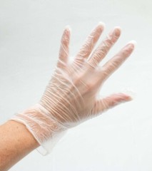 Bluzen Disposable Vinyl Gloves, Size Small – 1,000 PACK – PPE Protective Gear