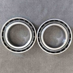 2Pcs New Super Precision Bearing for 2MM9110WIDUL Timken Fafnir 2MM9110WI DUL