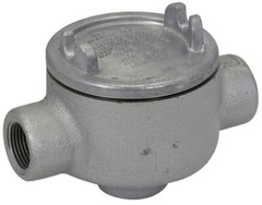 Crouse Hinds GUAD49, 1-1/4″, Explosionproof Conduit Outlet Box, 1 pc