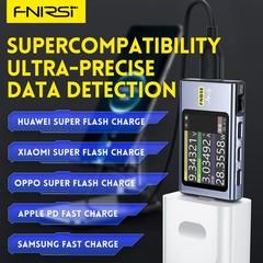 FNIRSI FNB58 USB Voltage Current Meter Voltmeter Ammeter Fast Charge Tester