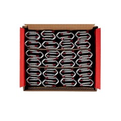 Milwaukee Tool Mpu112-960 Cable Staples, 9 Ga, Diamond Crown, 1-1/2 In Leg L,