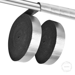 Pipe Insulation Wrap – 2″ Wide X 33 Ft Outdoor Pipe Foam Insulation Tape Self Ad