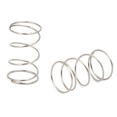 0.3mm x 6mm x 10mm 304 Stainless Steel Compression Springs Silver Tone 10pcs