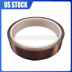 Polyimide Anti-Static High Temperature Heat Resistant Tape 20mm For Kapton