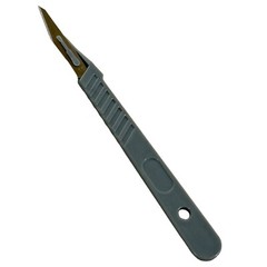 Disposable Scalpel with Blade #11 Sterile 10/PK Individually Wrapped, Podiatry