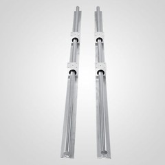 SBR12 1500MM Supported Linear Rail Shaft Rod With 4 PCS SBR12UU NEW Arrival