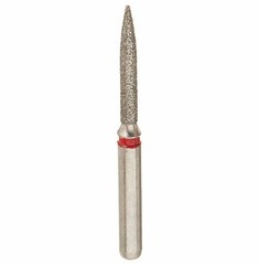 CROSSTECH Dental Diamond Short-Shank -FLAME-862/012F MB9SSF-Fine 5 Burs