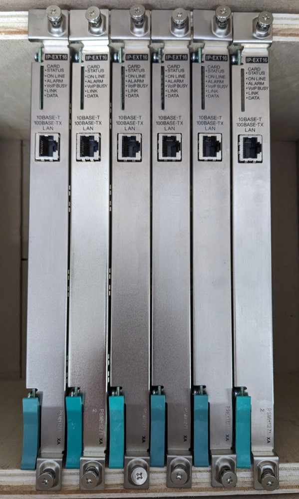 Panasonic KX-TDA0470 IP-EXT16 Channel IP VOIP Extension Card KX-TDA/TDE100-600