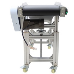 110V 59″×11.8″ Electric Plane Ramp Conveyor Transpotation Machine 66-88Lbs Load