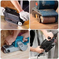 20PCS Sanding Belt 40 60 80 120 150 240 400 Grit Belts Sander Sandpaper 3×21 In