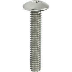 10-32 Phillips Truss Head Machine Screws Stainless Steel Wide All Lengths