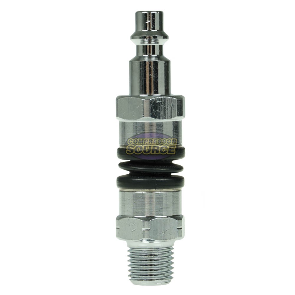 Milton 1/4″ MNPT Variable Angle Swivel M-Style Anti-Kink Rotating Plug S-99681-4