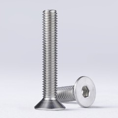M3 M4 Countersunk Bolts Allen Socket Screws A2 304 Stainless Steel DIN 7991