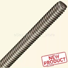 Stainless Steel All Thread 3/8-16 x 36″ Threaded Rod Grade 18-8 3 Feet Length