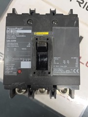 SQUARE D QBL32200 200A 3 POLE 240V QB 200 POWERPACT CIRCUIT BREAKER 3P 200 Amp