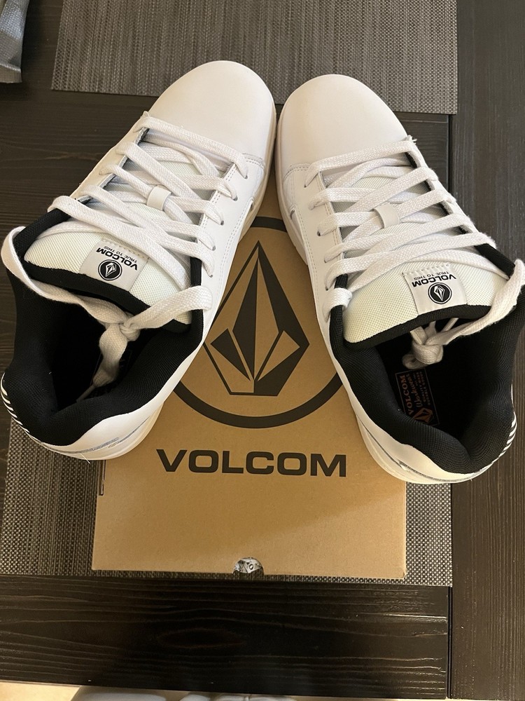 Volcom Workwear Chill Casual Work Shoes Men’s 12W Composite Toe VM 30502 New