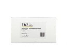 Sterilization Pouches 3.5”x5.25” Self-Sealing Autoclave Bags with Indicators…