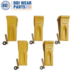 10PK 1U3302 1U-3302 Bucket Teeth w/ 9J2308 Pins, 8E6259 Retainer For J300 Tooth