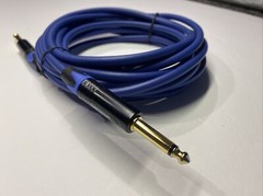 6.35mm Mono to Jack Plug Audio Instrument Lead Dreamake ( 15 Foot/ 4.5 Meters )