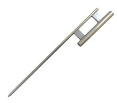 16ft Swooper Pole Super Pole Feather Flag Pole Kit with Ground Spike – Pole Kit