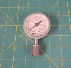Matheson 63-2233-V Welding Regulator Gauge 0-3000 PSI (0-21,000 kPa) 1/4″ FVCR