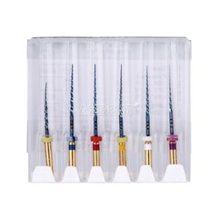 25MM Dental Endodontic Engine Use Gold/Heat Activated/NiTi Super Rotary Files