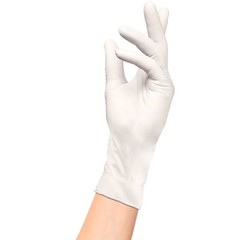 Natural Latex Exam Gloves Powder Free 1000 Ct Pack Multiple Sizes